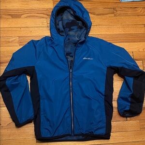 Eddie Bauer Boys Reversible Jacket